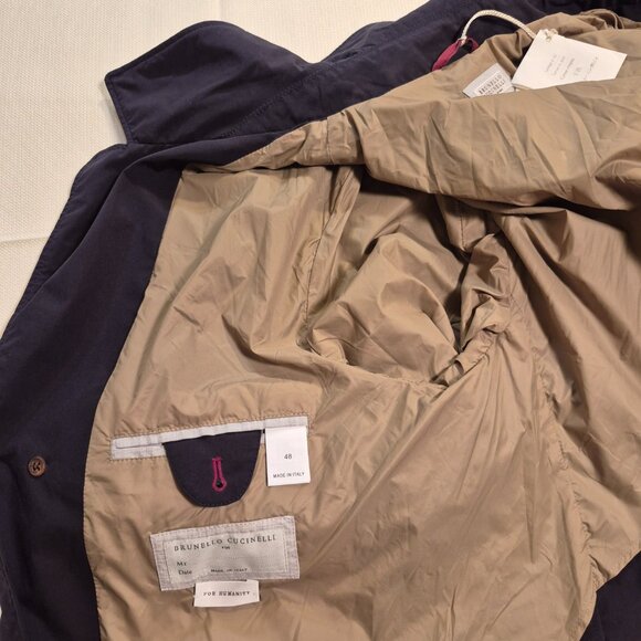BRUNELLO CUCINELLI Light Coat - Picture 15 of 16